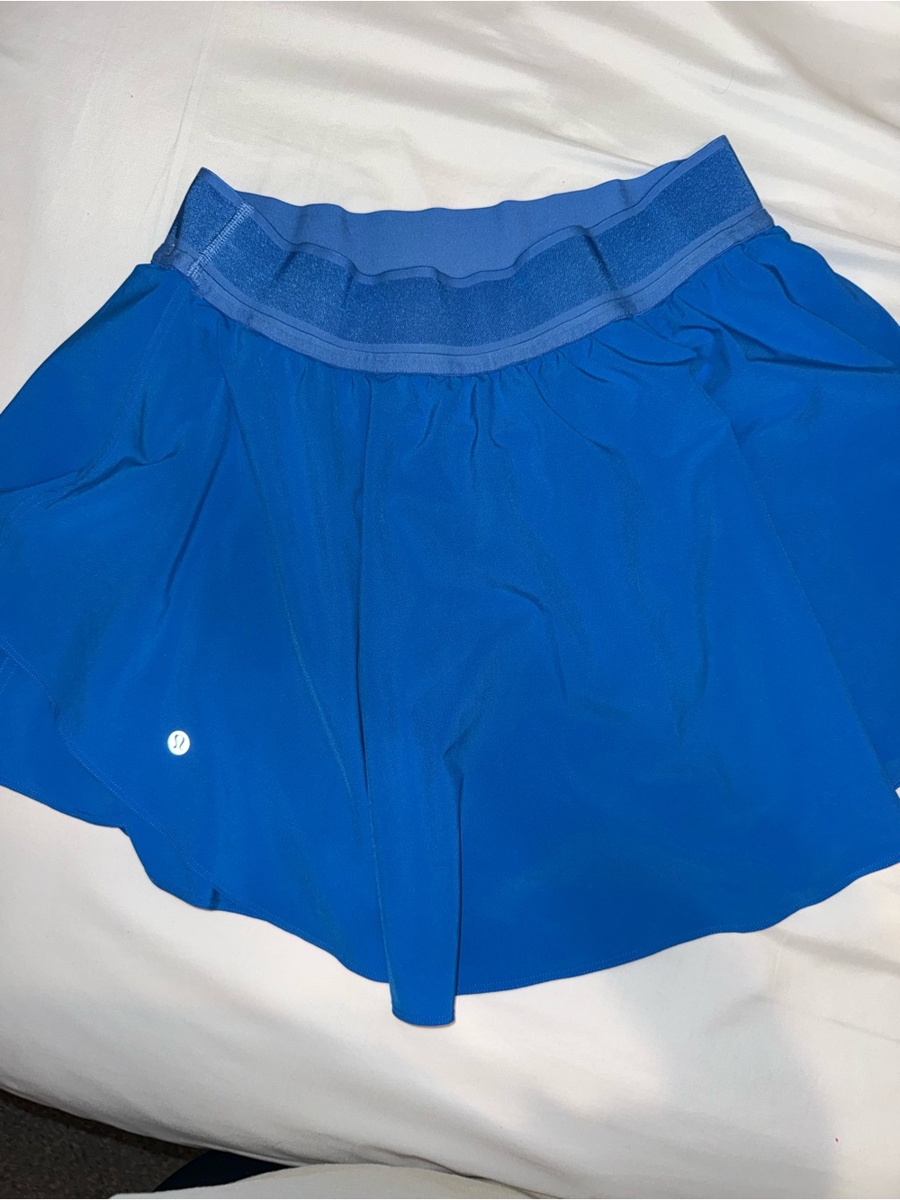 lululemon athletica Royal Blue Skater Athletic Skirt